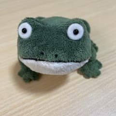 激レア！廃盤 となりのトトロ ゲーコガエルぬいぐるみ - メルカリ