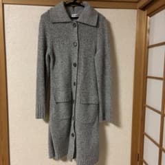 MAITRESSEグレー ロングコート