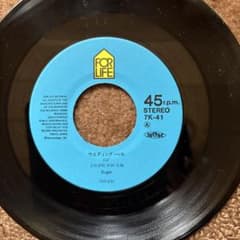 Sugar ウエディング・ベル アナログレコードのサムネイル