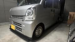スズキ エブリイ　da17v 5AGS 部品取り車のサムネイル