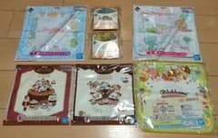 Sumikko Gurashi & Rilakkuma Ichiban Kuji Towel 7-Piece Set