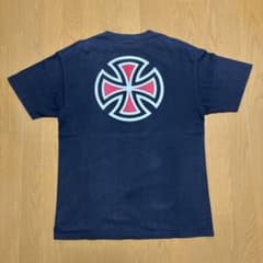 s*♪様 [希少NSHタグ] independent アイアンクロス Tシャツ 90~00s Independent アイアンクロス Tシャツ NHSタグ - メルカリ