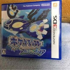 3DS ポケモンアルファサファイアのサムネイル