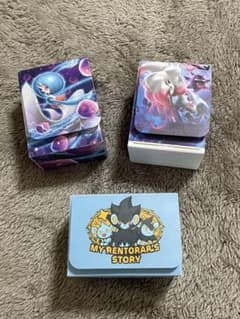 ポケカ デッキケース 3個セット サーナイト ヒスイゾロアーク レントラーのサムネイル
