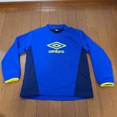 ※オススメ！！アンブロ140cm サッカーウェア ピステトップのサムネイル