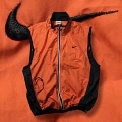 90s y2k NIKE ナイロンベスト リフレクター バイカラー 両面刺繍 m27488521267_1.jpg?1773914486