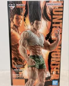 HUNTER × HUNTER 이치 반 쿠지 라스트 원 곤 곤 씨
