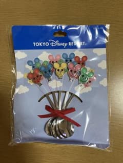 【新品未使用】ディズニーリゾート バルーンカトラリーセットのサムネイル