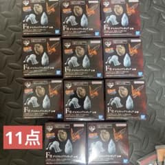 이치 반 쿠지 NARUTO 풍영탈환편 F상 데스크탑 피규어 4종 콤프 11점