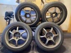 ブラックレーシングProN1 17インチ KENDAタイヤセット7.5J+48 - メルカリ
