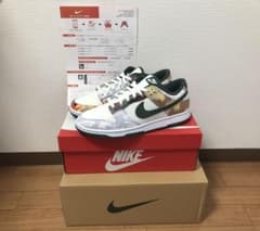 NIKE DUNK LOW SE Sail Multi-Camoのサムネイル