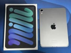 ほぼ未使用！売り切り！ipad mini 第7世代 256GB セルラー - メルカリ