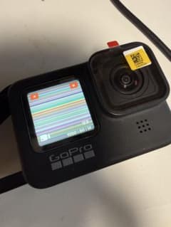 GoPro HERO 9 Black 本体 画面不良　ジャンク　早い者勝ちのサムネイル