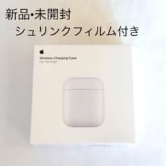 新品】Apple AirPods ワイヤレス充電ケース MRBU2J/A - メルカリ