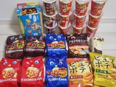 超激安！お菓子 食料品 飲まとめ売り チョコレート ポテトチップス ジュース お菓子 まとめ売り ポテトチップス チョコ その他 - メルカリ