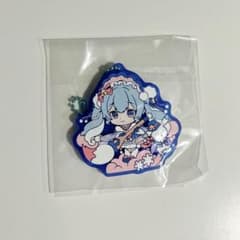 Snow Miku 2023 놀이와 고무키링
