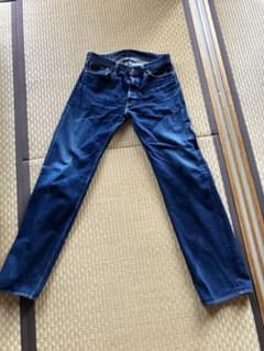 THE FLAT HEAD 3005 デニムパンツ ストレート　33インチのサムネイル