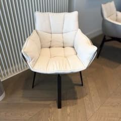 引取可　B&B Italia HUSK ハスク チェア パトリシア・ウルキオラ B&B Italia HUSK ハスク チェア パトリシア・ウルキオラ④ - メルカリ