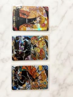 鬼滅の刃 我妻善逸 日輪バトルラッシュカードゲーム3枚セットのサムネイル