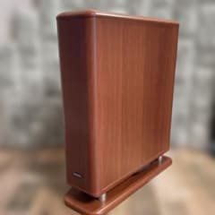 968 美品DENON アクティブサブウーファー DSW-3L 木目 - メルカリ
