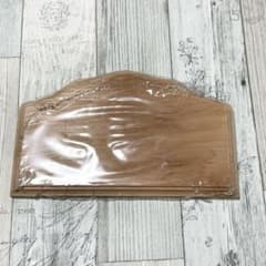 新品未使用品　トールペイント白木　ウェーブプレートのサムネイル