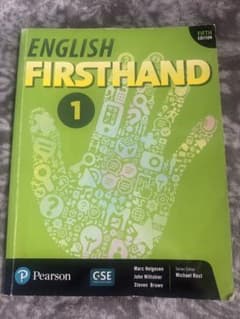 English Firsthand 5/E Level 1のサムネイル