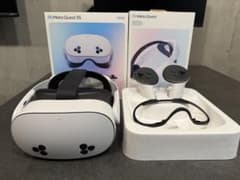 Meta Quest 3S 128 GB & 純正ストラップのサムネイル
