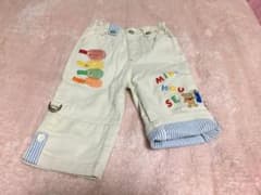 ミキハウス パンツ 80サイズ プッチーくんのサムネイル