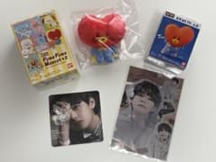 [신품 세트]BT21 Fuwa Fuwa Mascot2 &소프비 TATA
