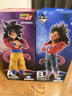 一番くじ ドラゴンボールGT フィギュア A賞 B賞 2種セットのサムネイル