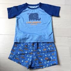 Patagonia キッズ 水着 セットアップ 魚柄のサムネイル