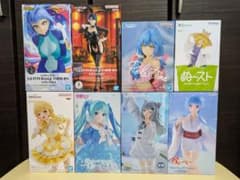 【未開封】最新プライズフィギュア8点セット