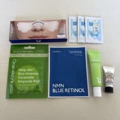 One-day's you パック　洗顔　コットン スキンケア サンプルセット