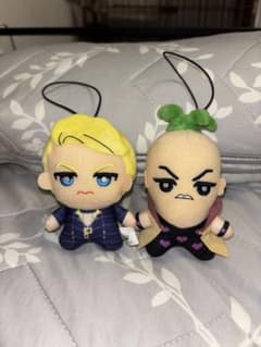 ジョジョ 黄金の風 ぬいぐるみ 暗殺者チーム プロシュート ペッシのサムネイル