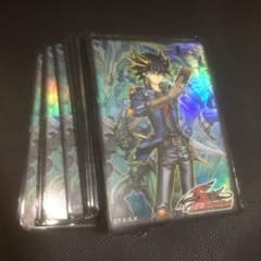 遊戯王5D's 不動遊星 スリーブ 46枚 スターダスト・ドラゴンのサムネイル