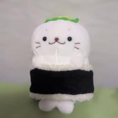 しろたんぬいぐるみ(おすしろたん　かっぱ巻き)のサムネイル