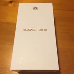 【新品】HUAWEI P20 Lite サクラピンク 32 GBのサムネイル