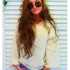 【新品未使用】LAURIE LISH♡ニットのサムネイル