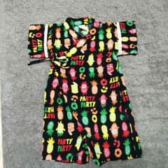 ポテト様専用♡新品☆PARTY PARTY甚平ロンパース80のサムネイル
