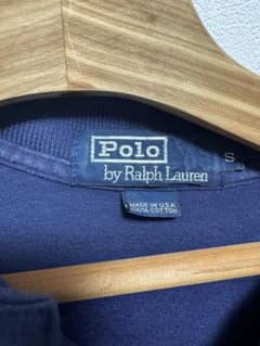 PoloRalph Lauren ポロシャツ ネイビー Sのサムネイル
