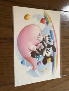 東京ディズニーリゾート 非売品 ポストカード ミッキーのサムネイル
