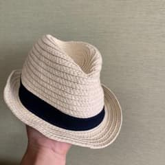 GAP ベビー用麦わら帽子のサムネイル