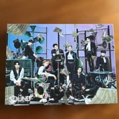 Stray kids THE SOUND初回限定盤Aのサムネイル