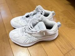 ASICS バスケットボールシューズ 女性用 ホワイトのサムネイル