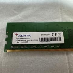 【相性保証有】 ADATA DDR4 2666 16GB 相性保証有】 ADATA DDR4 2666 16GB - メルカリ