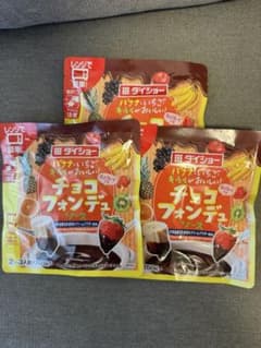 ダイショー チョコフォンデュソース 150g×3袋のサムネイル