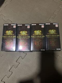 遊戯王 レアリティコレクション レアコレ 未開封 4BOX シュリンク
