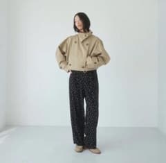 【値下げ】searoomlynn Multi collar トレンチ コート ⁡ ⁡ New arrivals ◼︎Multi collarショートトレンチコート ⁡ web 9.9