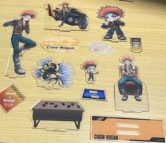 遊戯王 遊戯王5D's クロウ クロウ・ホーガン アクリルスタンド