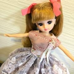 994◆リカちゃんハンドメイドワンピースのサムネイル